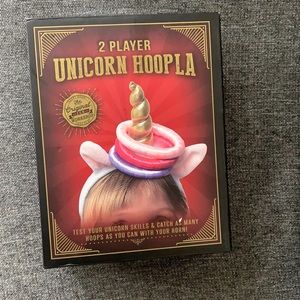 Unicorn hoopla kids game
